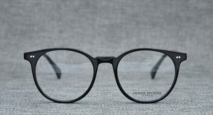 Venta al por mayor-Caliente Gafas ópticas hombres anteojos marco marcos de anteojos ópticos marca femenina claro le gafas marco mujeres Moda retro OV5314