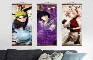 Pintura de pergamino de anime japonesa al por mayor Kakashi itachi Uchiha colgante de arte de pared póster de decoración del hogar Fotos de pared para sala de estar4968551