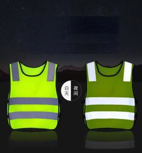 Venta al por mayor, ropa de seguridad para niños, chaleco reflectante, chalecos a prueba de niños, chaleco de retazos de advertencia de alta visibilidad, herramientas de construcción de seguridad 2023