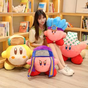 Jouet en peluche Kirby rose mignon, figurine d'action de jeu, compagnon de jeu pour enfants, cadeau d'événement d'entreprise, vente en gros