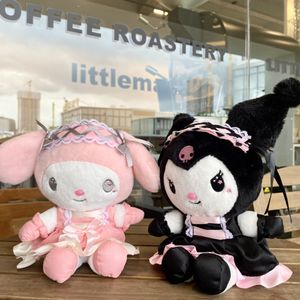 Costumes de ballet Kuromi Melody en gros jouets en peluche poupées mignonnes activité de jouets pour enfants habiller des cadeaux de vacances