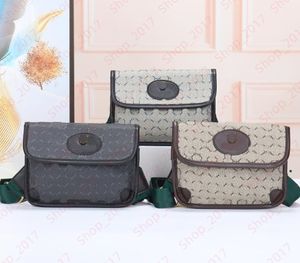 wholesale Marmont Bolsas de cintura Moda Paquetes de cintura Hombro Cinturón para hombre G Sling Bag Cuero Vintage Bum Ophidia Hangbag Luxurys Diseñador para mujer Lienzo Fanny Pack Monedero