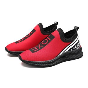 wholesale Zapatillas para correr para hombre Negro blanco rosa amarillo Moda Zapatillas de deporte para hombre Zapatillas deportivas para exteriores Zapatillas para caminar Tamaño del zapato 39-44