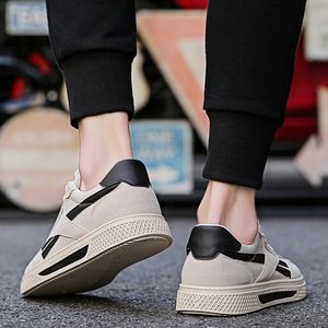 Venta al por mayor, zapatillas deportivas para hombre, zapatillas deportivas informales planas para hombre, zapatillas de deporte de lona verdes, negras y rojas, zapatillas deportivas para caminar al aire libre para correr