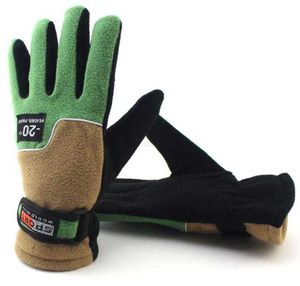 Gros Hommes Hiver Chaud Polaire Gants Thermique Moto Ski Neige Snowboard Gants Polaire Vélo Tactique Gant Livraison Gratuite