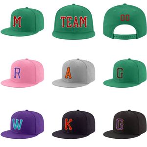 Fans de baseball de football de basket-ball en gros Snapbacks chapeaux personnalisés Toutes les équipes équipées de snapback Hip Hop Sports casquettes Mix Order mode 10000 designs chapeaux