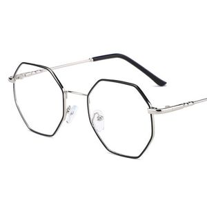 Vente en gros - cadre de bord mince en métal pour hommes et femmes coréens miroir plat mode optique