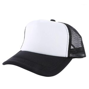 Al por mayor-Multi-Color Unisex Swag Gorra de béisbol Ajustable Llanura en blanco Visera curvada Sombrero Casual Snapback Ball Caps