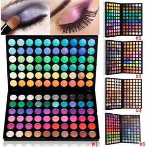 Vente en gros - New Fashion Professional 120 Full Color Makeup Cosmetic Kit Eye Shadow Palette HB88