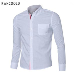 Camisas de vestir de los hombres al por mayor- Moda para hombre de lujo de manga larga Casual Slim Fit elegante Oc101