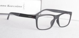 Vente en gros-Nouveau produit Fibre de carbone Miroir Jambe Super Light Plate Man's Short SightEyeglasses Frame Fashion Flat Glasses GG1045