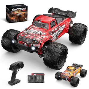 Venta al por mayor Nuevo coche Rc con control remoto, coche de alta velocidad 1:16, tracción en las cuatro ruedas, coche de carreras todoterreno a prueba de agua a la deriva