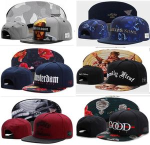 wholesale Nouvelle conception Snapback Caps - Hip Hop Streetwear Snapbacks Personnalisé tous les chapeaux Sport Snap backs Professional Caps Factory5309759