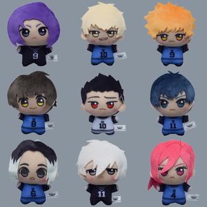 En gros de mignons anime japonais Blue Prison Football La Ligue avant pendentifs en peluche, porte-clés, pendentifs de poupées mignons