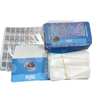 Venta al por mayor, cajas de embalaje one up, barra de leche con chocolate de papel, 12 rejillas, barras oneup, paquete de setas, embalaje, caja vacía, envoltorio ZZ