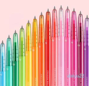 Stylo à gel Pilot Frixion Ball Slim, vente en gros, disponible en noir/bleu/rouge/vert/violet/fournitures d'écriture