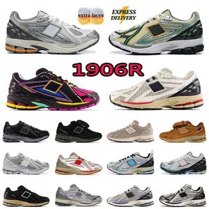 New Balance 1906r balances 1906d Paquet de protection Chaussures de course pour hommes et femmes Castlerock sel de mer 860 V2 Nuit néon 1906 R sur le nuage OG 【code ：OC】