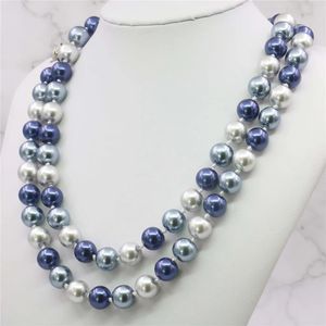 Fashion de gros prix 3510 12 mm Collier de perle de la mer du sud de 12 mm aaa bijoux de bijoux de bijoux faisant environ 85 pcsstrands 240428