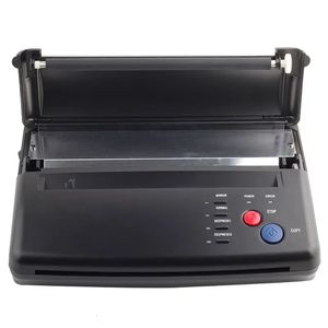 wholesale Máquina de transferencia profesional para hacer plantillas de tatuajes Copiadora térmica con flash Suministros para impresoras Herramienta 240227