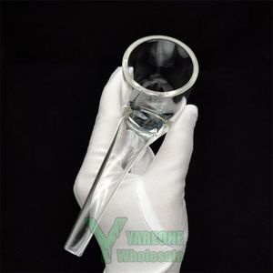 Venta al por mayor Proxy Pipe Glass Accesorio de reemplazo Custom Durable Thick Smoking Pipes Converter accesorio para Proxy Dry Dabs Device YAREONE