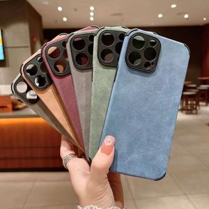 Venta al por mayor Retro Smart Phone Cases TPU Contraportada para iPhone 13 12 Pro Max 11 XR 7 6 Accesorios para teléfonos móviles a prueba de golpes