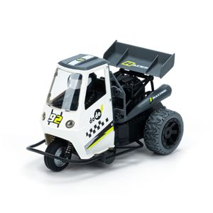 wholesale S810 RC Car 1:16 2.4G Voiture télécommandée DoDo Moto à trois roues LED Lumières Spray Drift Moto Jouets