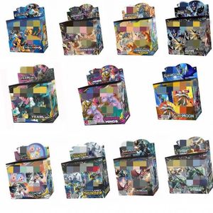 Vente en gros mer 360 pièces jeux de cartes divertissement Collections jeu de société cartes de bataille elf anglais carte enfants Collection jouets