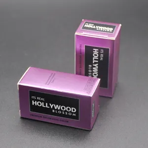 caja de la tienda al por mayor de envío gratuito para hollywood contacto visual de 20 colores su real flor de hollywood contacto embalaje múltiples colores caja de embalaje lentes de contacto Cajas