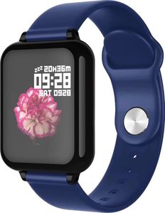 Vente en gros Smart Watch Tracker Sport pour IOS Android Phone Smartwatch Moniteur de fréquence cardiaque Fonctions de pression artérielle B57