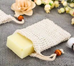 Gros savon maille savon moussant filet bulle maille sac peau salle de bain bain brosses éponges épurateurs outils propres