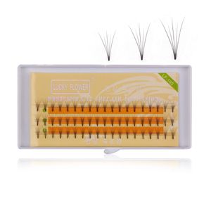 Gros-Soft False Eyelash Extension Deluxe Lashes 5D 0.15mm Flase VOLUME Fans de cils