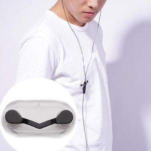 Venta al por mayor-Acero inoxidable Ojo magnético Titular de vidrio Gafas de sol Clip Colgar UnMagnet Gancho Camisa Auricular Clave Titular de anteojos Pin