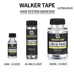 Ultra Hold Lace Wig Glue Waterproof Walker Tape Ultra Hold Hair System Adhésif Forte Tenue Cheveux Remplacement Adhésif Frontal