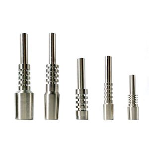 Vente en gros d'autres accessoires pour fumeurs Nail G2 Titanium Tip Nector Collector 10mm 14mm 18mm Titanium Nails DHL