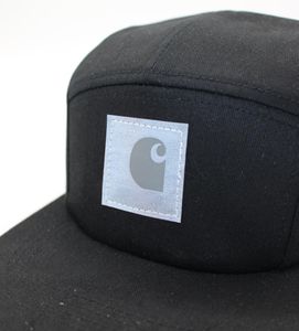 outillage en gros de cinq pièces Camp Flat Brim Brand Hip Hop Hat 2021 Logo réfléchissant Rétro Hat Style Material8372588