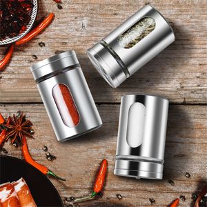 Gros cure-dents tasse Spice Pepper Jar Stockage de bouteilles Assaisonnement Distributeur d'épices Conteneur Shaker Cuisine Outil New Free FEDEX DHL JL1804