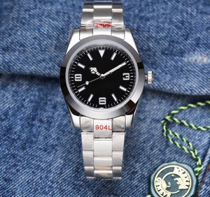 Venta al por mayor Top Original R olax Watch tienda en línea Serie de cinturones de acero de registro marca de relojes automáticos de alto grado famosa producción suiza para hombres con caja de regalo 2BNH Tiene logotipo