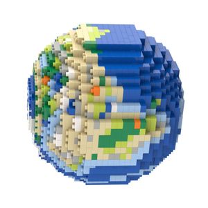 Jouets en gros Blocs de construction en briques personnalisés Figurines Star Destroyer Pixel Earth Micro Crill Death Star Jouet pour adulte 71043 Décoration de Noël Cadeau créatif