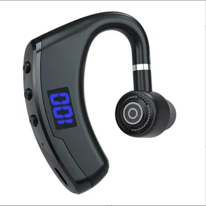 Vente en gros V9PRO TWS Écouteurs sans fil Sport Casque Bluetooth 5.2 Écouteurs mains libres Casque avec micro pour iPhone Samsung Xiaomi Smart Phone avec boîte