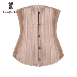 Venta al por mayor Cintura Trainer Shaperwear body Ropa interior Cinturas Cincher Shaper Adelgazamiento Apliques Acero Deshuesado Corsé para mujer