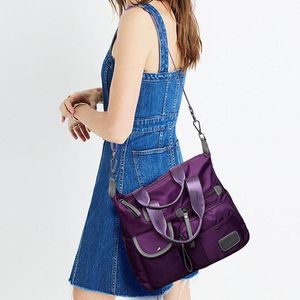 Sac à main en Nylon imperméable pour femmes, fourre-tout multi-usage, sacoche de voyage, sacs à bandoulière à poignée supérieure, vente en gros