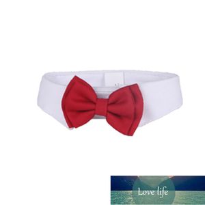 Vente en gros de chien rouge chiot chiot chat bowknot noeud papillon nœud cravate vêtements pour petit chien usine Price expert qualité de la qualité style statut original