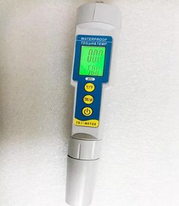 wholesale Gros multi-paramètres numérique TDS testeur pH mètre température qualité de l'eau acidomètre pour moniteur de pêche d'aquarium ZZ