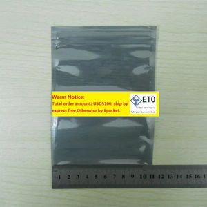 wholesale Sacs de protection antistatiques refermables en gros ESD sac d'emballage antistatique fermeture à glissière sac d'emballage antistatique ZZ