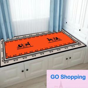 Gros rebord de fenêtre tapis de baie vitrée longue bande chambre d'enfant tapis de baie vitrée maison balcon tapis fenêtre chambre nouveau style chinois lavable en machine