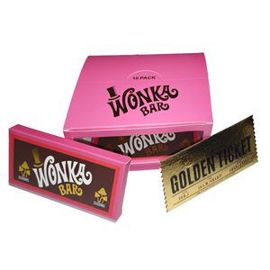 Boîte d'emballage de chocolat de champignon Wonkabar Wonkabar 3500 mg Bodières de qualité alimentaire Boches d'emballage avec moule compatible