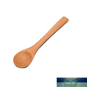 En gros En Bois Rond Bambou Cuillère Soupe Thé Café Sel Cuillère Confiture Scoop DIY Cuisine Outil Enfants Crème Glacée Vaisselle Outil