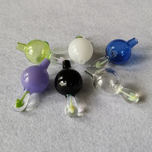 En gros Heady Glass Carb Cap Forme unique Accessoires pour fumer Coloré pour les ongles thermiques P Quartz Banger