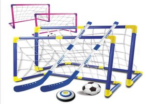 WholeSuspension Ball Gift Juego de hockey sobre hielo eléctrico Mini portería de juguete para niños extraíble 9692589