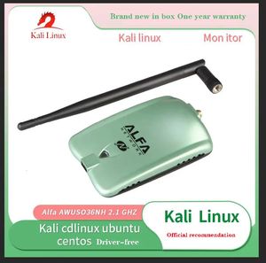 Wi Fi Finders Ralink 3070L Chipset 2000 mW Tarjeta de red inalámbrica de alta potencia Adaptador USB de 150 Mbps con antena de 5 dB ALFA AWUS036NH 231019
